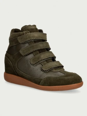 Steve Madden Mustang sneakersy damskie zielony