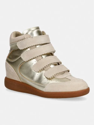 Steve Madden Mustang sneakersy damskie złoty