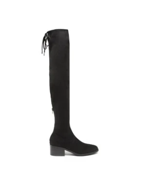 Steve Madden Muszkieterki Gerardine SM11001162-04001-001 Czarny
