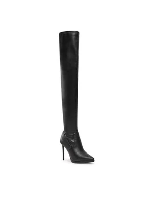 Steve Madden Muszkieterki Keandra Boot SM11002678 SM11002678-001 Czarny