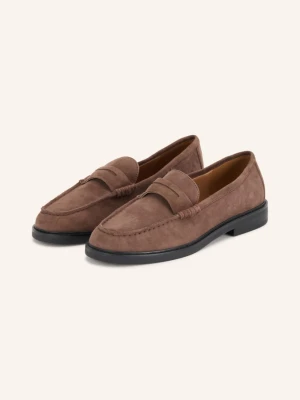 Steve Madden Penny Loafers Adison braun CIEMNOBRĄZOWY