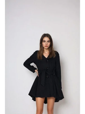Steve Madden Płaszcz przejściowy w kolorze czarnym rozmiar: L