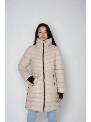 Steve Madden Płaszcz zimowy w kolorze beżowym rozmiar: XL
