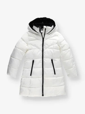 Steve Madden Płaszcz zimowy w kolorze białym rozmiar: 140-152