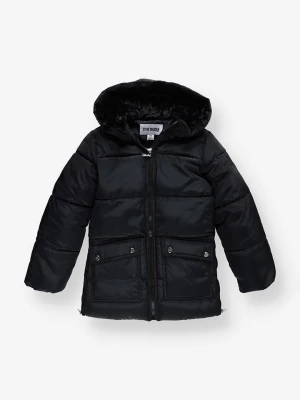 Steve Madden Płaszcz zimowy w kolorze czarnym rozmiar: 158/164