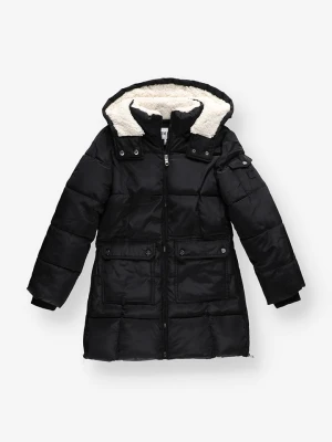 Steve Madden Płaszcz zimowy w kolorze czarnym rozmiar: 140-152