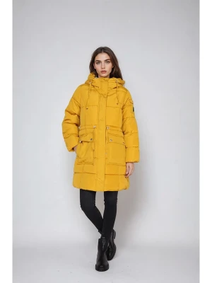 Steve Madden Płaszcz zimowy w kolorze żółtym rozmiar: L