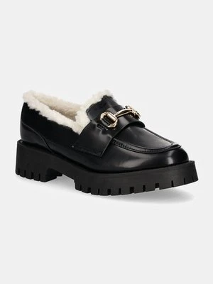 Steve Madden półbuty Lorry damskie kolor czarny na platformie SM11003273