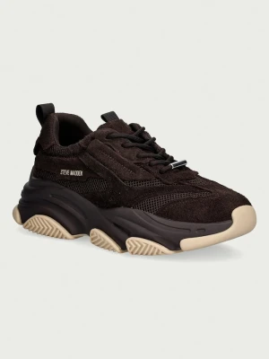 Steve Madden Possess-H sneakersy męskie brązowy