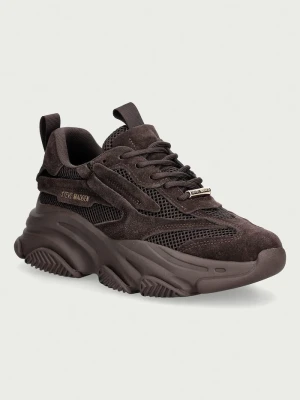 Steve Madden Possession-E sneakersy damskie brązowy