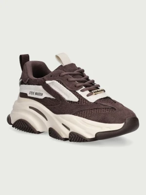 Steve Madden Possession-E sneakersy damskie brązowy