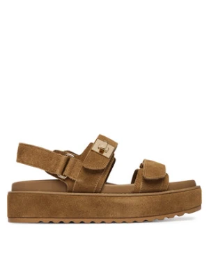Steve Madden Sandały Bigmona 11003034 Brązowy