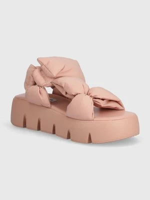 Steve Madden sandały Bonkers damskie kolor różowy na platformie SM11002465