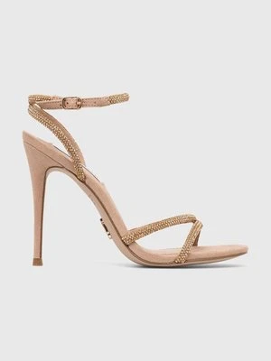 Steve Madden sandały Bryanna kolor złoty SM11002613