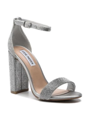 Steve Madden Sandały Carrson-R SM11000371-02003-968 Srebrny