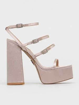 Steve Madden sandały Elavator kolor beżowy SM11002313