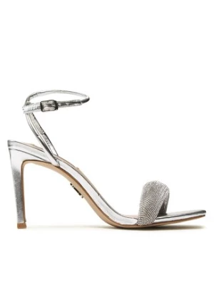 Steve Madden Sandały Entice-R SM11002267-751 Srebrny