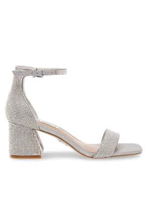 Steve Madden Sandały Epix-R Sandal SM11002813-04004-968 Srebrny