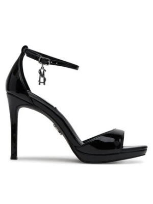 Steve Madden Sandały Evers Heeled s SM11003574 Czarny