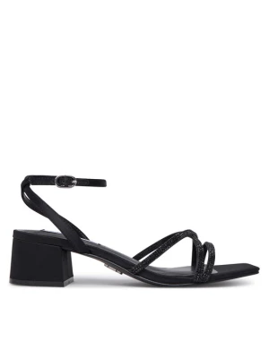 Steve Madden Sandały Gabby SM11003037 Czarny