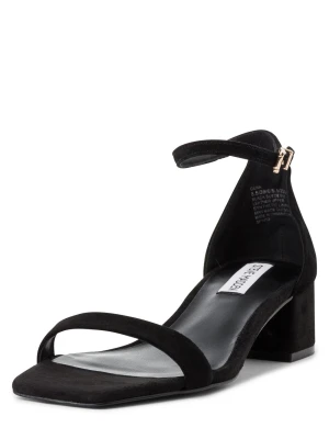 Steve Madden Sandały - Gena Kobiety Tekstylia czarny jednolity,