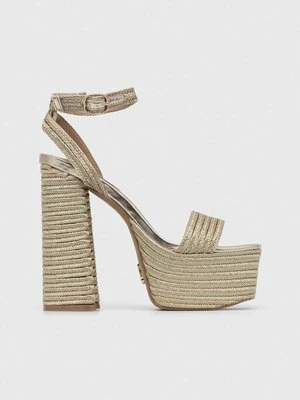 Steve Madden sandały Layered kolor złoty SM11002428