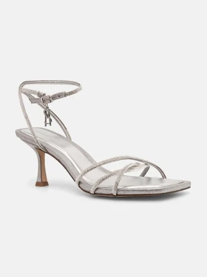 Steve Madden sandały Legit kolor srebrny SM11003270