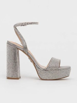 Steve Madden sandały Lessa-R kolor srebrny SM11002394