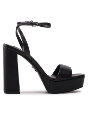 Steve Madden Sandały Lessa SM11001631-001 Czarny