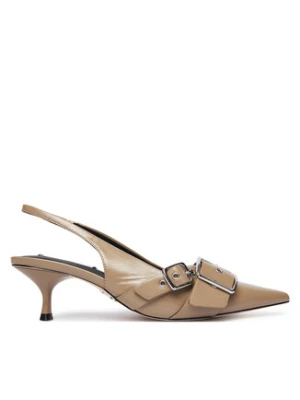Steve Madden Sandały Lezley SM11003440 Brązowy