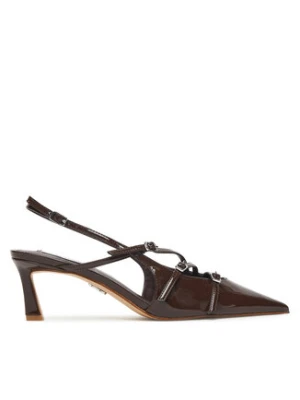 Steve Madden Sandały Liana SM11003386 Brązowy
