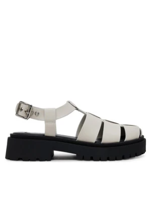 Steve Madden Sandały Market SM11003808 Biały