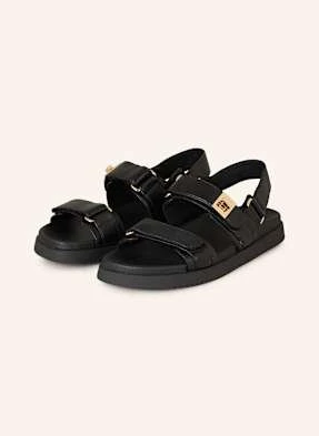 Steve Madden Sandały Mona schwarz