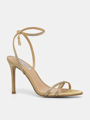 Steve Madden sandały na szpilce Jypsey-CNR złoty