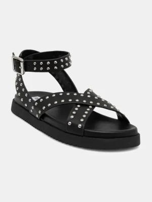 Steve Madden sandały skórzane My Bestie-S damskie kolor czarny SM11003786