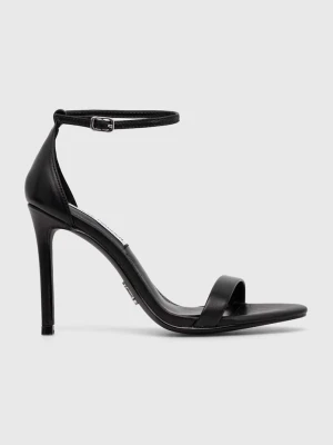 Steve Madden sandały skórzane Tecy czarny
