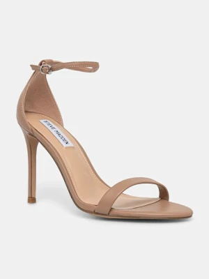 Steve Madden sandały skórzane Tecy kolor beżowy 11002956