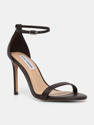 Steve Madden sandały skórzane Tecy kolor brązowy 11002956