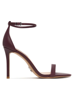 Steve Madden Sandały Tecy 11002956 Bordowy