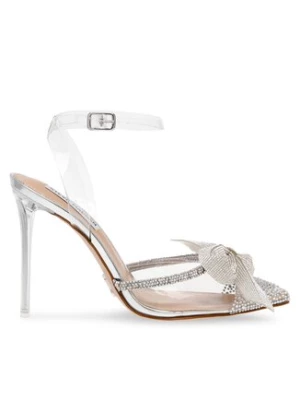 Steve Madden Sandały Virtuous Sandal SM11002835-02002-494 Przezroczysty