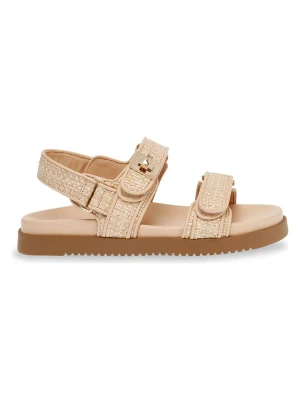 Steve Madden Sandały w kolorze beżowym rozmiar: 37