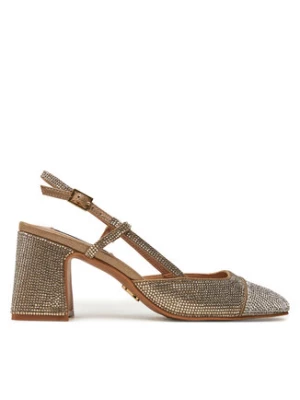 Steve Madden Sandały Zeina-R SM11003127 Złoty