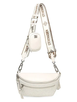 Steve Madden Saszetka w kolorze kremowym - 23 x 14 x 9 cm rozmiar: onesize