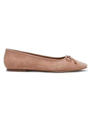 Steve Madden Skórzane baleriny w kolorze jasnoróżowym rozmiar: 38