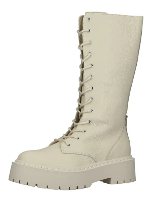 Steve Madden Skórzane botki w kolorze beżowym rozmiar: 42