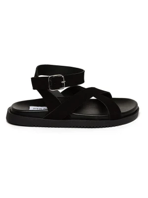Steve Madden Skórzane sandały w kolorze czarnym rozmiar: 36