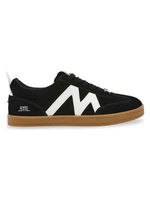 Steve Madden Skórzane sneakersy w kolorze czarnym rozmiar: 38
