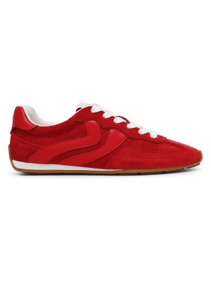 Steve Madden Skórzane sneakersy w kolorze czerwonym rozmiar: 38