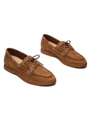 Steve Madden Skórzane trzewiki w kolorze jasnobrązowym rozmiar: 41