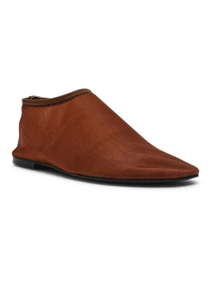 Steve Madden Slippersy "Mino" w kolorze jasnobrązowym rozmiar: 38